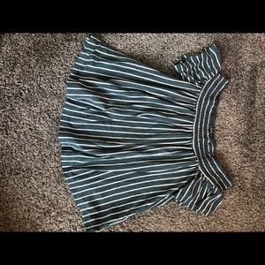 American Eagle off the shoulder top